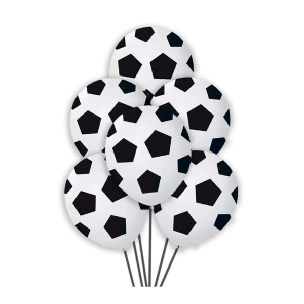 BALAO ESTAMPADO FUTEBOL 20 50CM