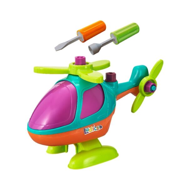 HELICOPTERO MONTA E DESMONTA