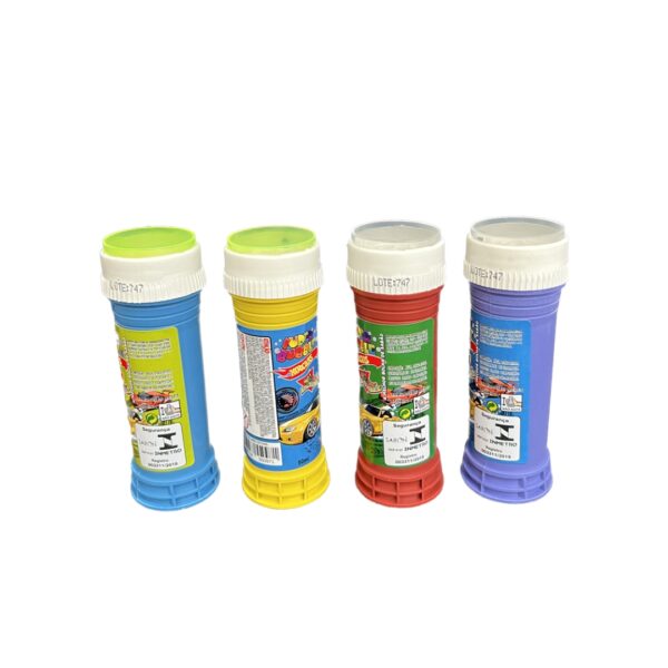 BOLHA SABÃO 5CM.50ML JG LABIRINTO