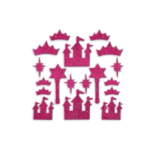 APLIQUE ADESIVO PINK CASTELO ENCANTADO