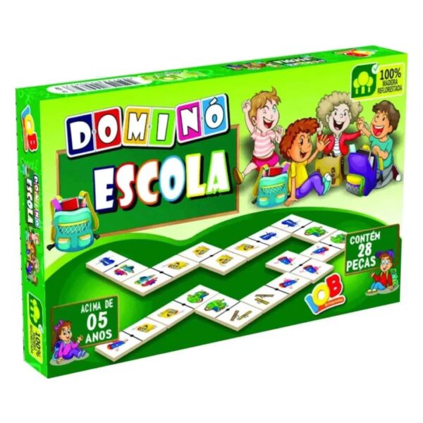 JOGO DOMINÓ ESCOLA