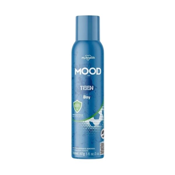 ANTITRANSPIRANTE AEROSSOL TEEN BOY MOOD