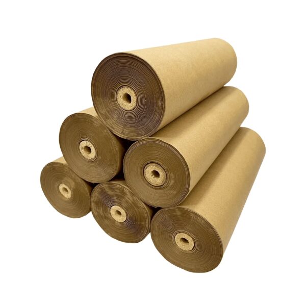 PAPEL KRAFT NATURAL 75 GSM BOB 60cm X 200 M