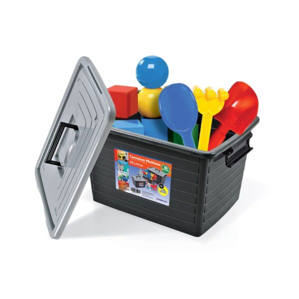 ORGANIZADOR PRETO 35 LITROS