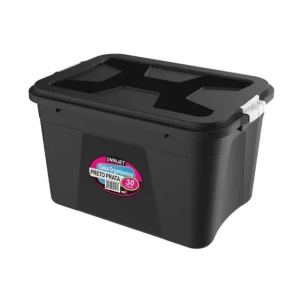 ORGANIZADOR PRETO 30 LITROS