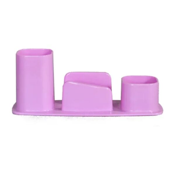 ORGANIZADOR DE MESA PREMIUM QUADRADO MARSHMALLOW ROSA