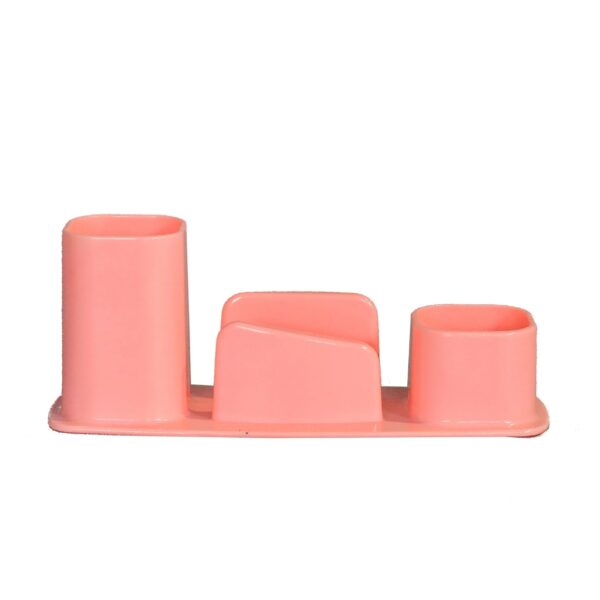 ORGANIZADOR DE MESA PREMIUM QUADRADO MARSHMALLOW CORAL