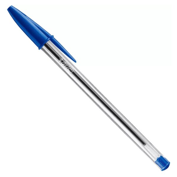 BIC-CANETA MEDIA AZUL