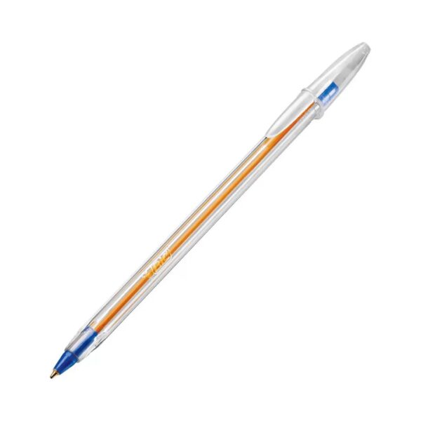 BIC-CANETA FINA AZUL
