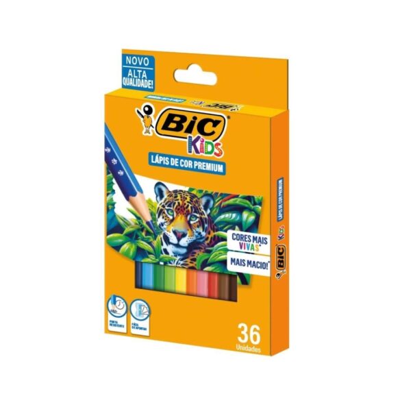 BIC-LAPIS DE COR PREMIUM 36 UN