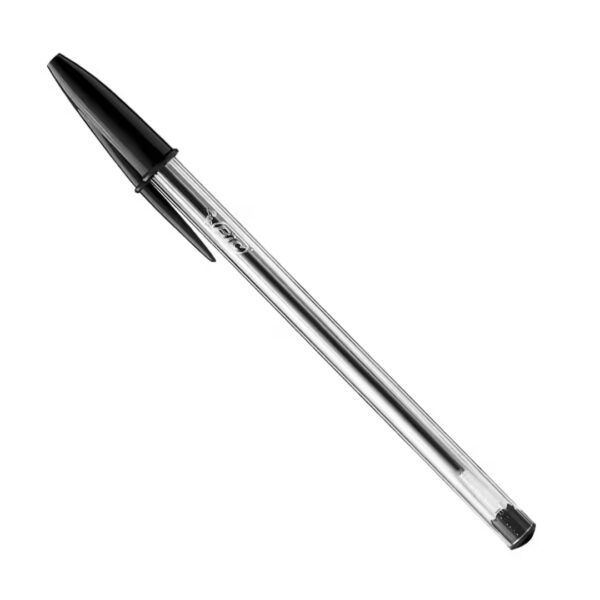 BIC-CANETA MEDIA PRETA