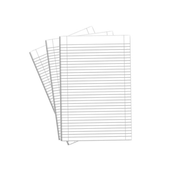 PAPEL ALMAÇO C/ PAUTA