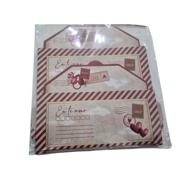 CAIXA CARTINHA P/BARRAS CHOCOLATE C/ 10 UN