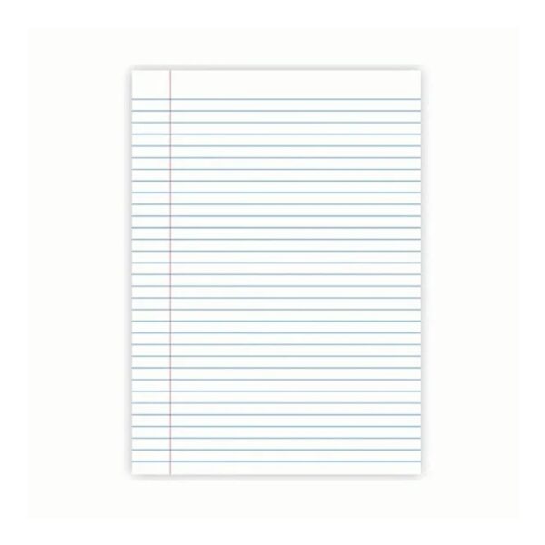 PAPEL ALMACO PAUTADO - ESCRIBA