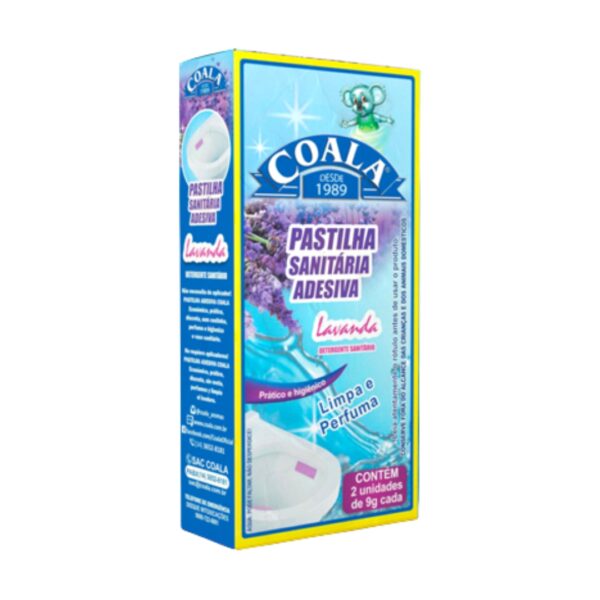 ADESIVO SANITÁRIO COALA LAVANDA 2UN